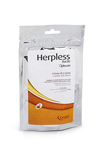 Candioli Herpless Facile - Polvere - 60 g