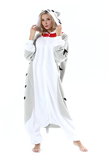 SAMGU Pigiama Animali Cosplay Uomo Donna Adulti Costume Tuta Gatto S