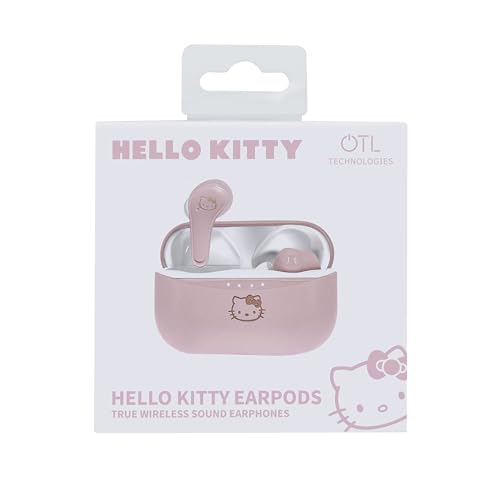 Hello Kitty Gold Earpods Otl - - Not Machine Specific