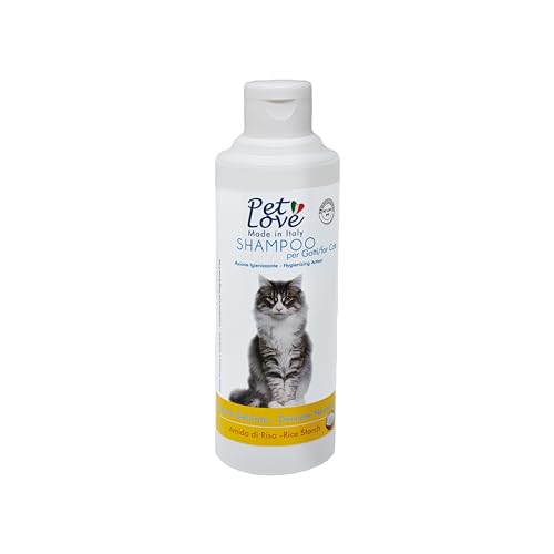 Pet Love | Shampoo Professionale per Gatti Neutro Delicato – Azione Detergente e Igienizzante...