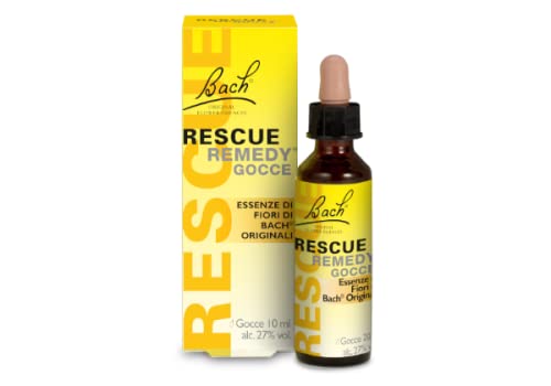 Bach Rescue Remedy, Rimedio di Emergenza, 20 ml