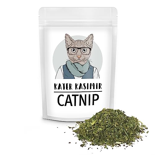 L'erba gatta (Catnip) rende il vostro gatto felice! Sacchetto da 30 g. Qualità premium: solo...