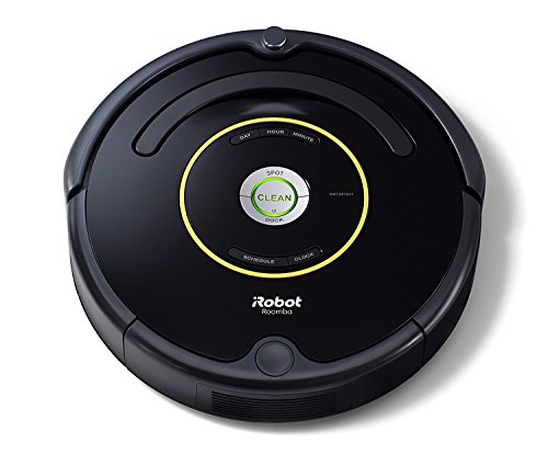 iRobot Roomba 650 Robot Aspirapolvere, Sistema di Pulizia ad Alte Prestazioni con Dirt Detect,...