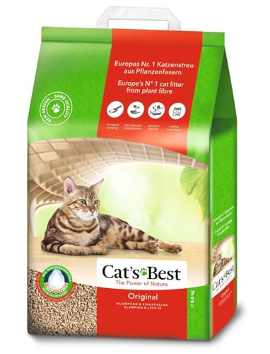 Cats Best 29734 - Lettiera per Gatti, 20L / 8,6kg