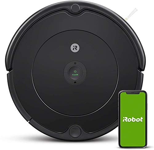 iRobot Roomba 692 Robot Aspirapolvere Con Connessione Wi-Fi, Adatto A Pavimenti E Tappeti,...