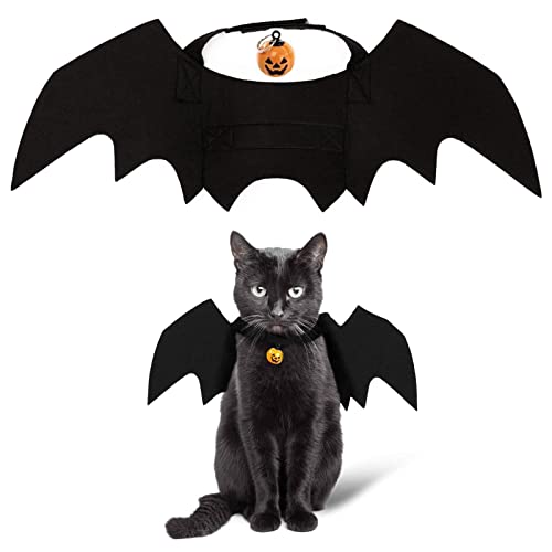Ali di Pipistrello di Cane,Pet Bat Costume, Halloween cat costume ali di pipistrello, Halloween...
