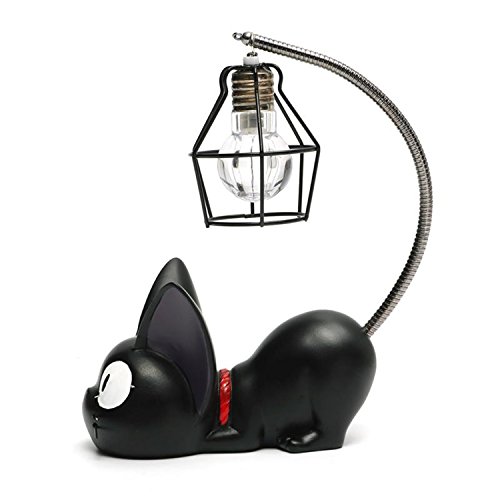 Resina creativa Kiki Cat Animal Night Light, Ornamenti Decorazione per la casa Regalo Piccola...