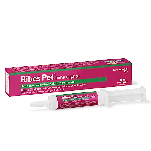 NBF Lanes | Ribes Pet Cane e Gatto, Pasta Appetibile 30 g, per la Normale Funzione della...