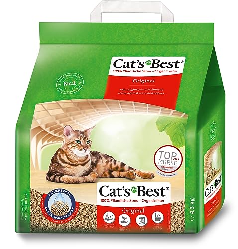 Cats Best 28440 - Lettiera per Gatti, 10L / 4.3 kg, 1 pezzo