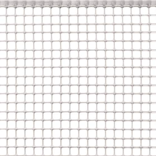 TENAX 72020111 Rete protettiva multiuso Quadra 10, bianca, 1,00 x 5 m