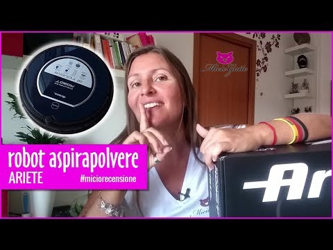 🌀 Robot aspirapolvere Ariete: La Micio recensione 🌀