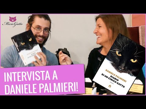 Diario di un cinico gatto INTERVISTA a Daniele Palmieri e RECENSIONE!