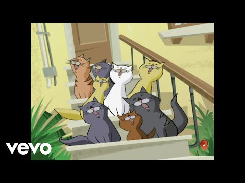 Piccolo Coro dell&#039;Antoniano - Il gatto puzzolone (cartoon) - 47° Zecchino d&#039;Oro