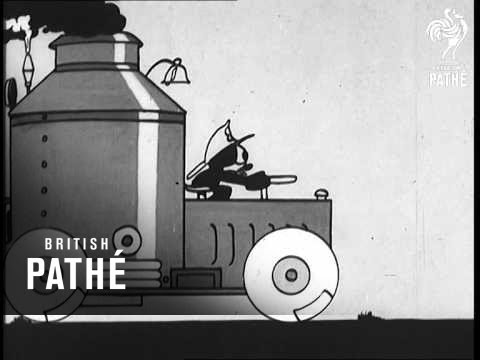 Felix The Cat - The Smoke Scream (1920-1929)