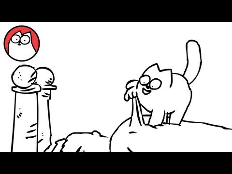 Cat Man Do - Simon&#039;s Cat | SHORTS #1