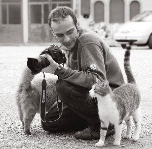 Marco Galli, il fotografo dei gatti