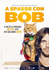 Poster a spasso con Bob