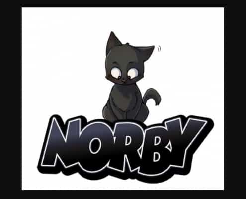 Norby, il gatto a fumetti di Marco Daeron Ventura e Jessica Ferrero