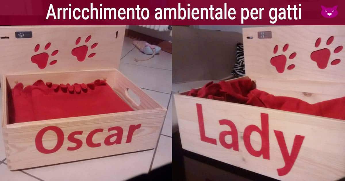 Mensola per gatti ad angolo in legno Made in Italy - AthletiCat