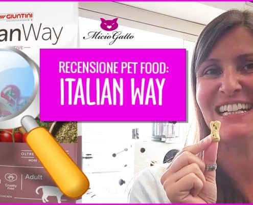 Recensione pet food Giuntini italianWay