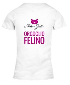 T-shirt MicioGatto Orgoglio felino