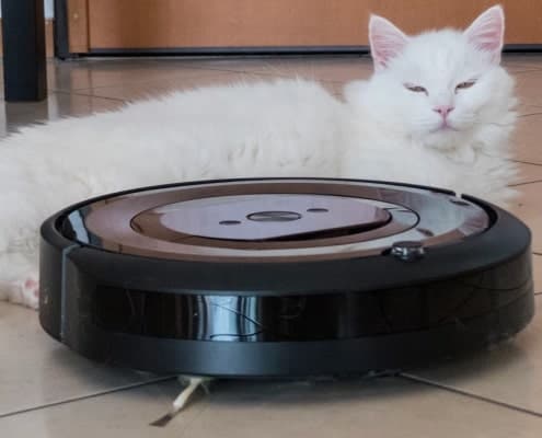 iRobot Roomba aspirapolvere quali ho provato