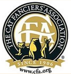 Logo CFA - Cat Fancier's Association