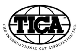 Logo TICA - The International Cat Association