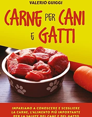 Carne per cani e gatti, il libro di Valerio Guiggi